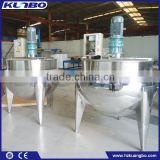 KUNBO Stainless Steel Double Jacket Tank Steam Jacketed Kettle