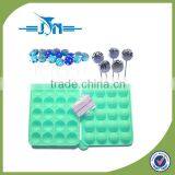 New Design Orange Daisy Silicone Cake Mold With High Quality thumbnail-1