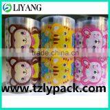Heat Transfer, Heat Transfer Film for Plastic, Cute Picture Like Monkey, Cat, Rabbit