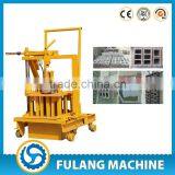 Concrete Block Making Machine Standard Size of Brick Flyash Bricks Machine Home Need Products