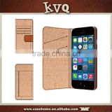 Factory Price of Flip Linen Case for iphone 6 6s SE