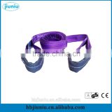 Portable flat patient lift sling, coloful wire rope sling/lifting sling