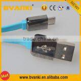 2016 New Technology USB Sync Data Charger Cable,Tablet Android 1M 2M 3M Flat Micro USB Cable,Flat Noodle Data USB Charger Cable thumbnail-3