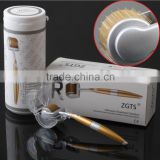 Top selling zgts 192 needles micro needle derma roller for stretch marks removal and facial care