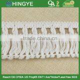 2015 New Arrival 5cm Width off White Wholesale Cotton Fringe H1551 thumbnail-2