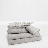 Cheap High Quality Soft 100% Cotton Bath Towel Set thumbnail-2