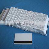 magnetic strip pvc card