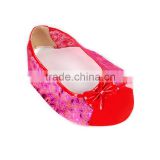 Made in china cheap wholesale sexy lady vamp casual shoes upper