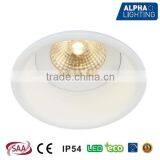 8W IP54 High Quality Fixed Dimmable Cob Led Downlight thumbnail-1