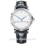 CE Approved Japan Movt Roma Numbers Sliver Watch