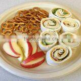 Eco-friendly Bamboo Fiber 10" Round Plate Wholesale