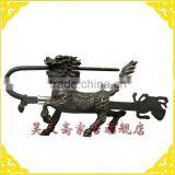 Antique Brass Copper Lock & Key for Chinese Furniture thumbnail-1