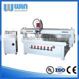 High Quality 4 Axis ATC1230SA Aluminium Profile Cutting Machine thumbnail-2