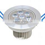 Aluminum LED Downlight for Home /hotle 7w