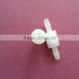 3/16" PVDF/Vtion (Long Hose Barb) Plastic Spring Check Valve /Ball Valve/One Way Non Return Valve/Small Valve SCV1603DVL