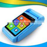 Good Design 4 Inch Screen Size Android Pos Terminal With Embedded Barcode Scanner Module,card Reader,thermal Printer------Gc068 thumbnail-2