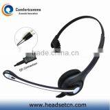 High Quality Noise Cancelling Call Center Headphone for Computer HSM-600FPQDJ3.5D thumbnail-1