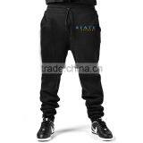 Men's Black Fashion Casual Jogger Sportwear Baggy Harem Pants Slacks Trousers thumbnail-3