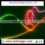 Side Emitting LED Strip Light With IC Control, 60LEDs, 60LEDs Available. 10mm FPCB DV5V thumbnail-4