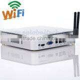 150M Wifi Add PC Intel Atom D2550, 2G DDR3, 32G SSD Thin ITX Citrix Client With HDMI Port and 4 USB Port