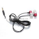 2015 Hot China Products Metal Earphone Unique Design In-ear Earphone Silicone Earmuffs Earphone Deep Bass thumbnail-6