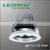 12W 4 Inch COB LED Down Light With Tilt Function Die-casting Aluminum Housing CE Rohs thumbnail-4