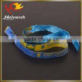 Guangzhou Wholesale Cheap Promotional Gift Fashion Polyester Cloth Wristband thumbnail-3