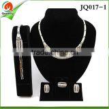 Fashion Gold 18K Jewelry Sets for Party JQ017 thumbnail-1