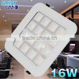 Ultra Thin Recessed 4w 9w 16w 25w Led Grille Light, Led Panel Light thumbnail-2