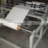 Filter media slitting machine and auto filter paper winder