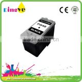 Remanufacturer ink cartridge for canon PG 40 CL41 office worker for canon ink cartridge