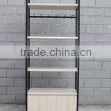 Store Shelving Wood thumbnail-1