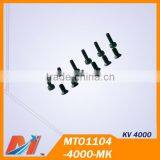 Maytech 1104 4000KV rc Brushless dc Motor for Drone Quadcopter With Camera Quality Choice thumbnail-4