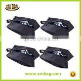 Portable Waterproof Nylon Travel Shoe Bag With Zipper Closure thumbnail-3