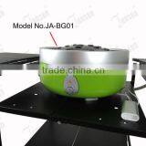 Patented Design Charcoal Oven With Coffee Warmer/Indoor Smokeless Charcoal BBQ Grill thumbnail-2