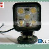 10v-30v 18w auto rechargeable led work light from china