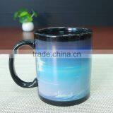 Ceramic Coffee Cup Temperature Color Changing Magic Mug by Yrbs thumbnail-3
