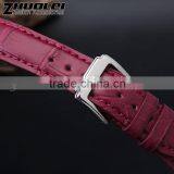 Hot Fashion 18mm Genuine Alligator Customized Leather Watch Strap Wholesale thumbnail-5