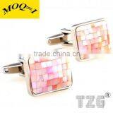 TZG00466 Shell Cufflink