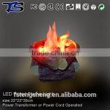 LED Flame Light/ Blaze Light/Fake Fire Light for Stage Performance/disco/celebrations thumbnail-1