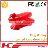 Wireless Courtesy Ghost Light Shadow Laser Logo Car Door thumbnail-1
