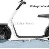 Harley Scrooser Style Electric City Scooter With 2 Wheels, China Cheap 800 W Mini Electric Motorcycles thumbnail-5