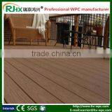 HDPE Garden WPC Decking Floor With Eco-friendly Building Material Wood Plastic Oomposite Deck