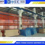 Steel Q235b Material Heavy Duty Rack Europe Warehouse Foldable Storage Steel Material Handling Cage