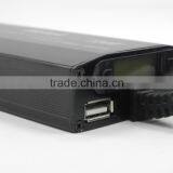 Universal Car and Home Adapter for Laptop 100W 120W With LCD Display thumbnail-4