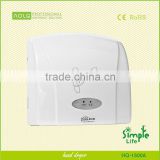ozone hand dryer, ABS plastic jet hand drier prices, compact air jet hand dryer