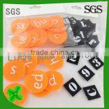 EVA Alphabet Letter Stickers/EVA Glitter Adhesive Letters Stiker