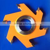 4mm carbide Diameter125mmXthickness12mmXhole35mmX6teeth Straight Edge Groove Cutters