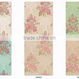 2016 New Deep Embossed Vinyl Wallpaper, Aged Bouquet Wall Decor for Powder Room , Mould-proof Wallcovering Wholesale thumbnail-4