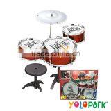 JAZZ DRUM, CHIRDREN TOY DRUM SET 2046 thumbnail-1